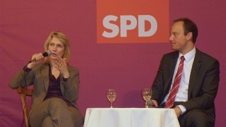 Wahlkampfauftakt mit Manuela Schwesig im Südkreis